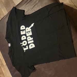 Mens' Loded Diper t-shirt size small